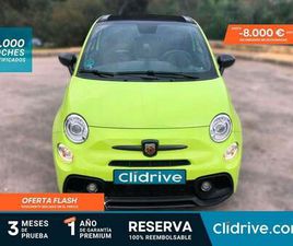 ABARTH 500 595 1.4T JET COMPETIZIONE 180