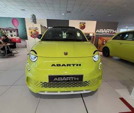 ABARTH 500 CABRIO 500E 113KW