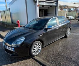 ALFA ROMEO GIULIETTA ALFA ROMEO GIULIETTA 1,6 JTDM 105 CV EXCLUSIVE REPRISE POSSIBLE