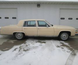 CADILLAC BROUGHAM 1988 CADILLAC BROUGHAM