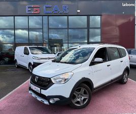 DACIA LODGY STEPWAY DACIA LODGY TCE 115 5 PLACES STEPWAY CAMERA+GPS