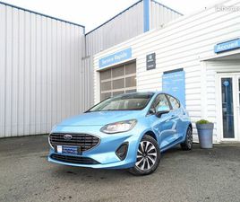 FORD FIESTA TITANIUM BUSINESS (5 PORTES) 1.0L ECOBOOST 95CV FLEXFUEL (ETHANOL)