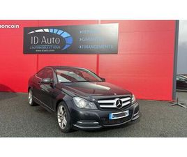 MERCEDES CLASSE C C COUPE 220 CDI 170 CV - GARANTIE 12 MOIS