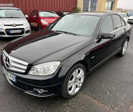 MERCEDES CLASSE C 220 CDI BLUEEFFICIENCY AVANTGARDE