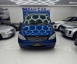 MERCEDES VIANO MERCEDES BENZ VIANO 2.2 CDI 150CH - 8 PLACES - CLIMATISATION - BARRE DE TOIT - NAVI/ORDINATEUR DE BORD - 1ÈRE MAIN