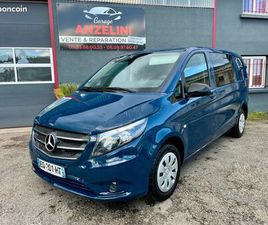 MERCEDES VITO MIXTO 5 PLACES AVEC TVA – 2017 – 182 000 KM PREMIÈRE MAIN