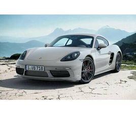 PORSCHE 718 CAYMAN S PORSCHE 718 CAYMAN S