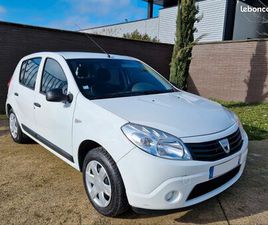RENAULT SANDERO DACIA SANDERO 1.2 16V SUIVI RENAULT