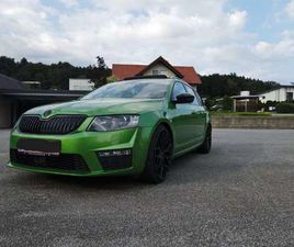 OCTAVIA COMBI RS 2,0 TSI GREEN TEC DSG GREEN