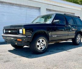 CHEVROLET BLAZER CHEVROLET BLAZER S10 1992 V6 4,3L