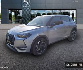 DS DS3 CROSSBACK PURETECH 130 EAT8 GRAND CHIC