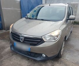 DACIA LODGY 1.2 ESSENCE TURBO TCE 115CV ANNÉE 2013