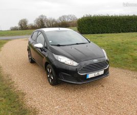 FORD FIESTA FORD FIESTA VI 100 CV ÉCOBOOST BLACK ÉDITON