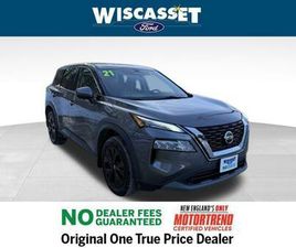 USED 2021 NISSAN ROGUE SV