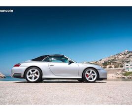 PORSCHE 911 TYPE 996 (2) CARRERA 4S CABRIOLET TOUTES OPTIONS