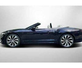 BENTLEY CONTINENTAL GT DESCAPOTABLE AUTOMÁTICO DE 2 PUERTAS