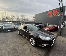 CITROËN C5 2.0 HDI 160 EXCLUSIVE A
