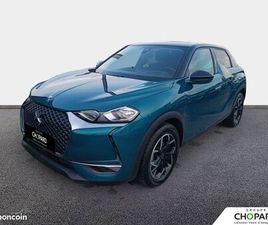 DS DS3 CROSSBACK PURETECH 130 EAT8 CONNECTED CHIC