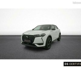 DS DS3 CROSSBACK PURETECH 130 EAT8 PERFORMANCE LINE+