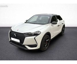 DS DS3 CROSSBACK PURETECH 130 EAT8 PERFORMANCE LINE+