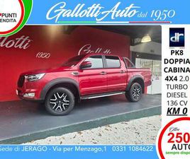 2.0 TURBO DIESEL 4X4 136CV + IVA