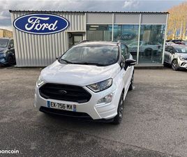 FORD ECOSPORT 1.0 ECOBOOST 125 BVM6 ST-LINE