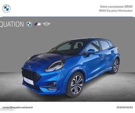 FORD PUMA 1.0 ECOBOOST 125CH MHEV ST-LINE