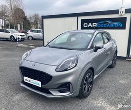 FORD PUMA ST FORD PUMA 1.0 FLEXIFUEL 125 CH MHEV S&S BVM6 ST-LINE