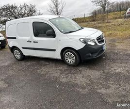 MERCEDES CITAN MERCEDES CITAN 111 CDI LONG BVM6 PRIX HT:10995 SOIT 13194 TTC
