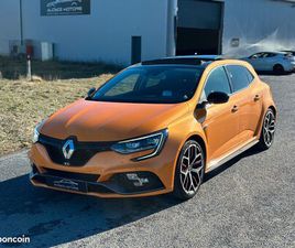 RENAULT MEGANE RS TROPHY RENAULT MÉGANE IV RS TROPHY / 1.8 TCE 300 CH EDC / CHÂSSIS CUP / RS MONITOR / TOIT OUVRANT / AFFICHAGE TÊTE HAUTE / RECARO ALCANTARA / ORANGE TONIC / ORIGINE FR