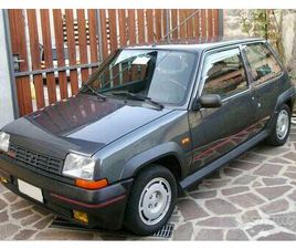 RENAULT 5 GT TURBO