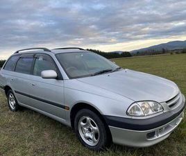 1998 TOYOTA CALDINA WAGON AWD TURBO DIESEL RHD JDM