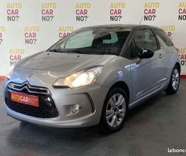 CITROËN DS3 1.2 VTI 82 SO CHIC