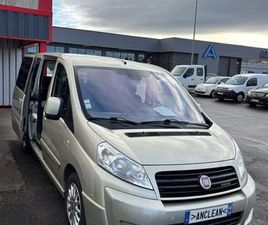 AFFAIRE 9 PLACES À SAISIR FIAT SCUDO EN TRÈS BON ÉTAT CT ET RÉVISION EFFECTUÉES