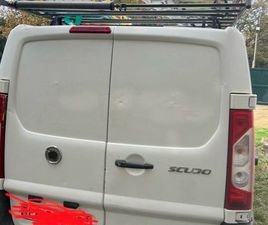 FIAT SCUDO VEND FIAT SCUDO 2008 17900 KM