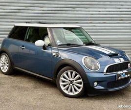 MINI MINI COOPER S MINI 2 (R56) LCI COOPER S 1.6 I 16V TURBO STEPTRONIC 184 CV BOÎTE AUTO