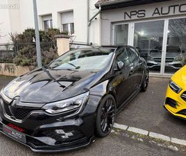 RENAULT MEGANE 4 IV RS II - 300CV - BOSE - TROPHY - CAMÉRA - HEAD UP - RECARO