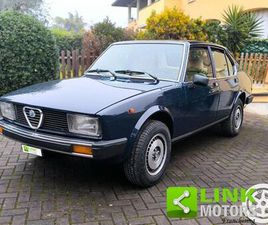 ALFA ROMEO ALFETTA ALFA ROMEO ALFETTA 2.0 L