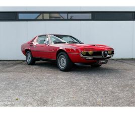 RARE ALFA ROMEO MONTREAL ORIGINE FRANCE MÉCANIQUE RESTAURÉE