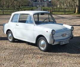 AUTOBIANCHI BIANCHINA AUTOBIANCHI BIANCHINA LUTÈCE 1969