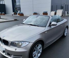 BMW SERIE 1 CABRIOLET 118 ◊BMW SÉRIE 118/2LD, 120000KM, 2010, EXCELLENT ÉTAT (MANIAQUE), SUIVIE COMPLET