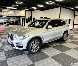 BMW X3 III (G01) XDRIVE30DA 265CH LUXURY