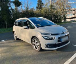 CITROEN C4 GRAND SPACETOURER CITROEN GRAND C4 SPACETOURER BLUEHDI 130 S&S BMV6 SHINE