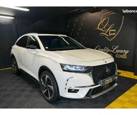 DS 7 CROSSBACK E-TENSE 4X4 300 GRAND CHIC– TO / CAMERA 360 / SIEGES CHAUFFANTS / TRÈS BON ÉTAT