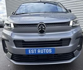 CITROEN SPACETOURER CITROEN SPACETOURER PLUS XL 2.2 DIESEL 180CH S&S EAT8 8 PLACES