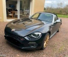 FIAT LUSSO 124 SPIDER
