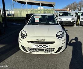FIAT 600 FIAT 600 SOCIETE 1.2 HYBRID 100 CH DCT6 5P