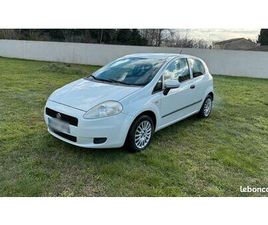 FIAT PUNTO SOCIETE FIAT GRANDE PUNTO 1.3 JTD 3 PORTES 2 PLACES CT OK