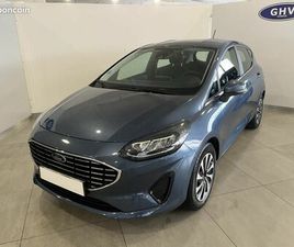 FORD FIESTA 1.0 FLEXIFUEL 95CH TITANIUM BUSINESS 5P