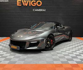 LOTUS EVORA EVORA 3,5 V6 400CH BVA - HISTORIQUE LOTUS COMPLET